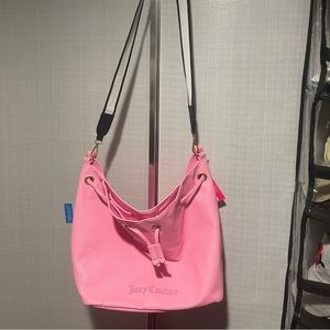 Juicy Couture pink shoulder bag